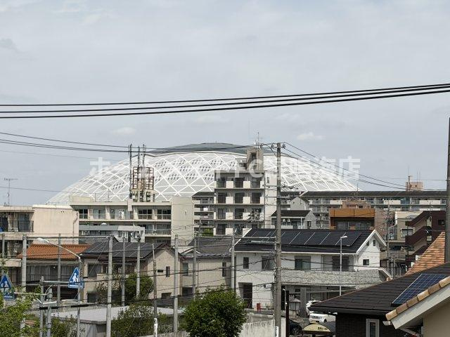 大岡ビルの展望