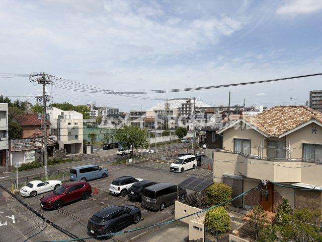 大岡ビルの展望