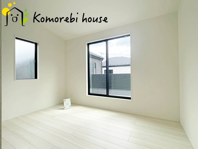 伊奈町栄　5期　新築一戸建て　グラファーレ　02の寝室|26.8.6　撮影済み