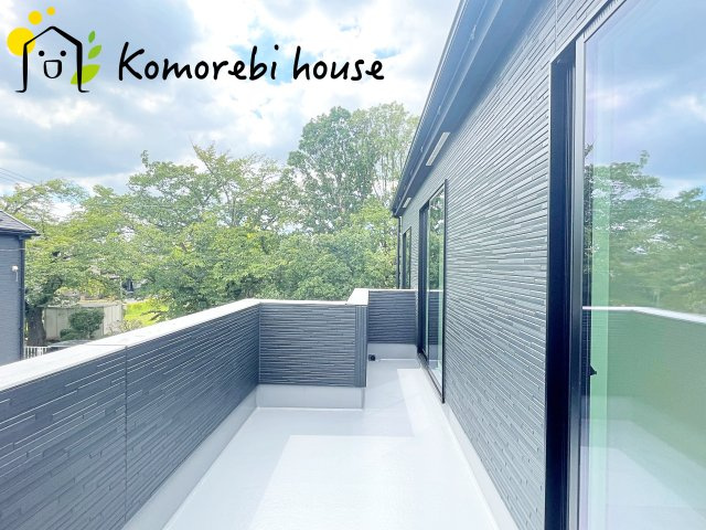 伊奈町栄　5期　新築一戸建て　グラファーレ　02のバルコニー|26.8.6　撮影済み