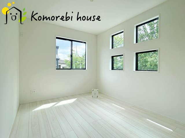 伊奈町栄　5期　新築一戸建て　グラファーレ　02の洋室|26.8.6　撮影済み