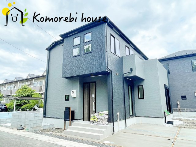 伊奈町栄　5期　新築一戸建て　グラファーレ　02の外観|26.8.6　撮影済み