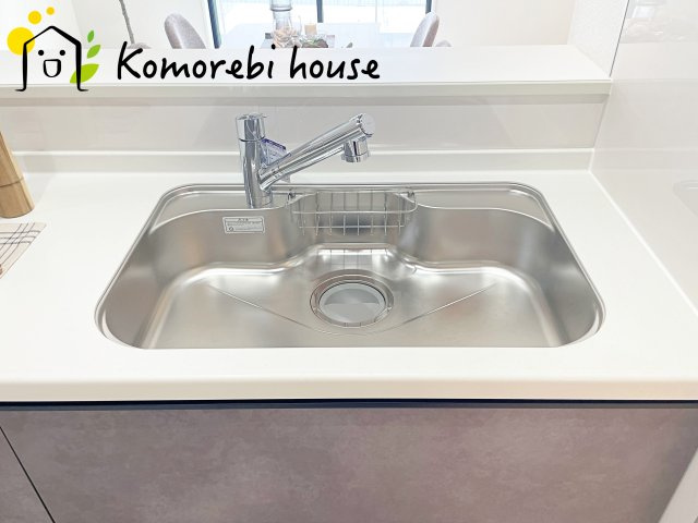 伊奈町栄　5期　新築一戸建て　グラファーレ　02のキッチン|26.8.6　撮影済み