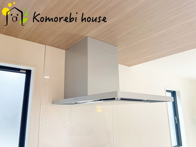 伊奈町栄　5期　新築一戸建て　グラファーレ　02のキッチン|26.8.6　撮影済み