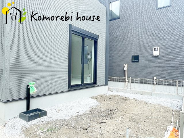 伊奈町栄　5期　新築一戸建て　グラファーレ　02の庭|26.8.6　撮影済み
