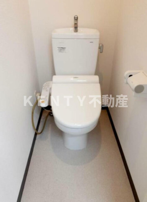 【トイレ】 | ＯＷＬ　ＹＵＫＩＧＡＹＡ | コンパクトで使いやすいトイレです