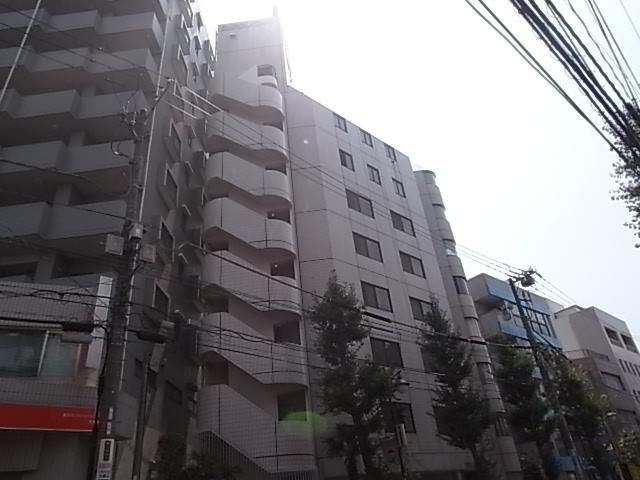 サンフィールド町屋の外観