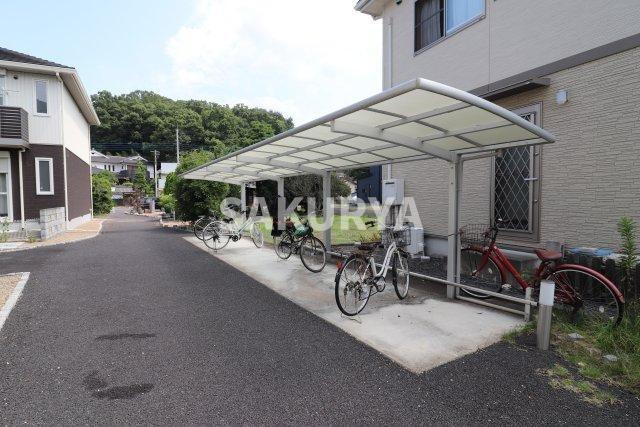 グロワールＢのその他共用部分|駐輪場