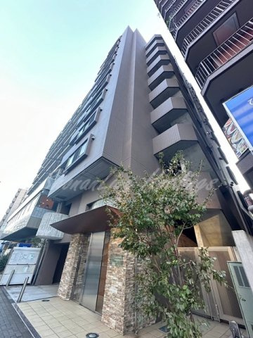 横浜市鶴見区鶴見中央１丁目の賃貸マンションの外観
