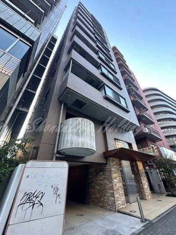 横浜市鶴見区鶴見中央１丁目の賃貸マンションの外観