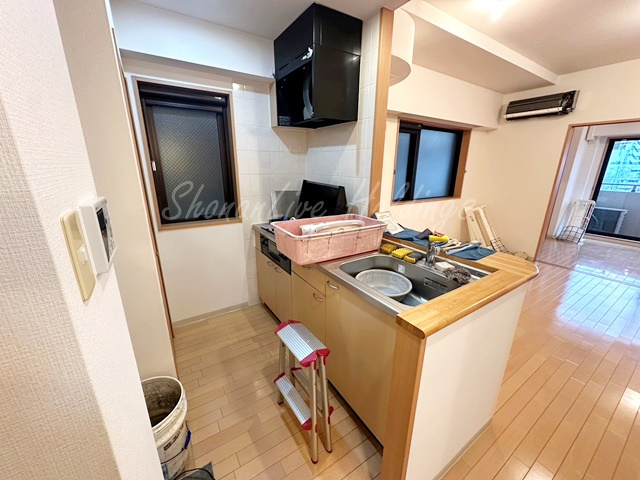 横浜市鶴見区鶴見中央１丁目の賃貸マンションのキッチン