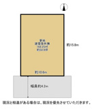 枚方市南船橋2丁目　売り土地の画像
