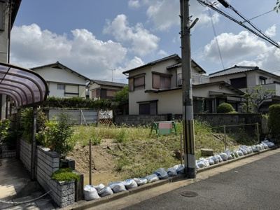  | 枚方市南船橋2丁目　売り土地
