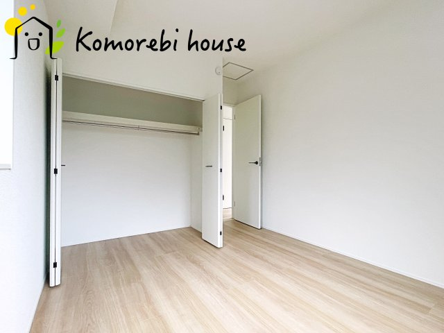 伊奈町栄　5期　新築一戸建て　グラファーレ　03の収納|大きなものも収納できそうです