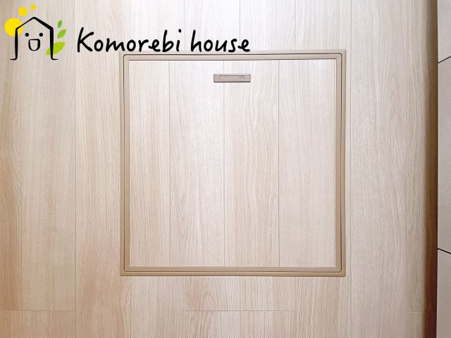 伊奈町栄　5期　新築一戸建て　グラファーレ　03の内装|床下収納です