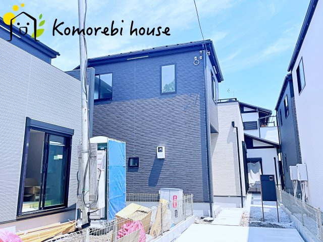 伊奈町栄　5期　新築一戸建て　グラファーレ　03の外観|外観も気になるポイント