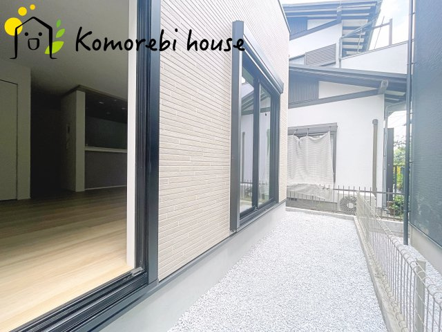 伊奈町栄　5期　新築一戸建て　グラファーレ　03の庭|たまにはお庭で休日を過ごしてみるのもよいかもしれません