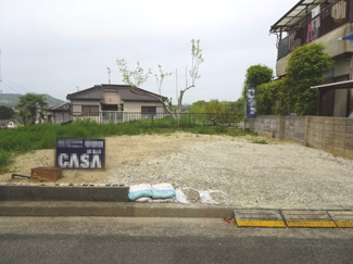 【外観】 | 川西市鼓が滝3丁目17の38　建築条件無土地