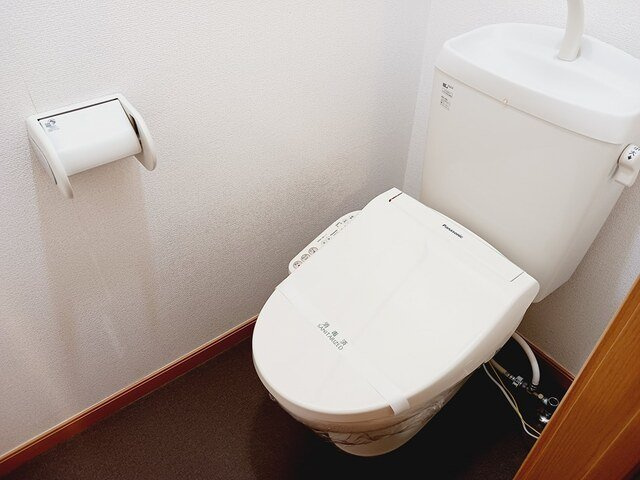 ＨＯＮＥＳＴＹ・ＹＯＵ　Ⅲのトイレ|落ち着いた色調のトイレです