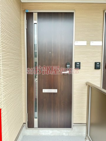 ベルメゾン矢取Ⅱの玄関