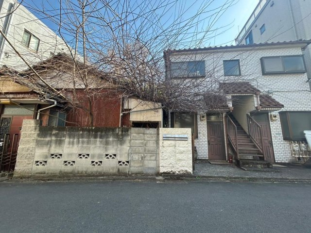 目黒区下目黒　建築条件付売地A区画