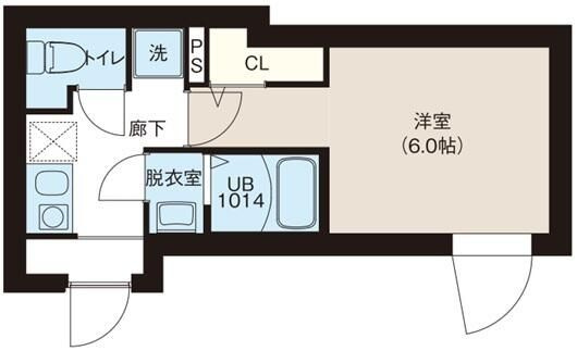 レピュア町屋レジデンスⅡの間取り