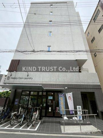 城北テラスの外観|おしゃれな外観です
