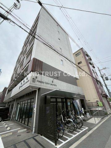 城北テラスの外観|建物外観を気になさる方へ、見た目の良い物件です