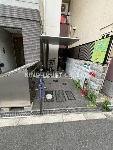 城北テラスの駐車場|駐車場に車を止められます