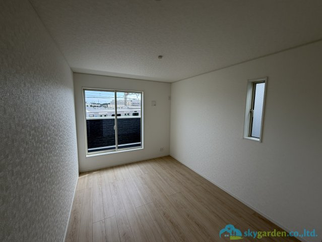 厚木市船子第7　新築戸建　全3棟2号棟の子供部屋