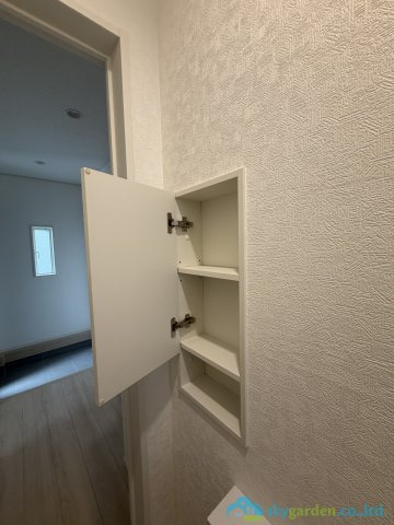 厚木市船子第7　新築戸建　全3棟2号棟の収納