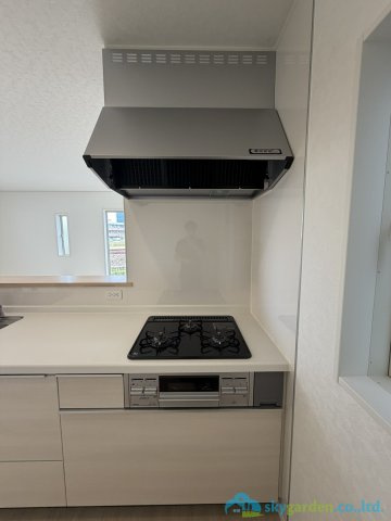 厚木市船子第7　新築戸建　全3棟2号棟のキッチン