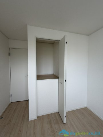 厚木市船子第7　新築戸建　全3棟2号棟の収納