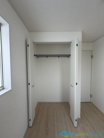 厚木市船子第7　新築戸建　全3棟2号棟の収納