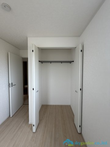 厚木市船子第7　新築戸建　全3棟2号棟の収納