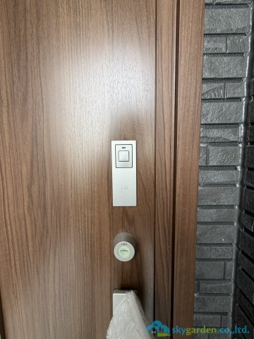 厚木市船子第7　新築戸建　全3棟2号棟の防犯設備