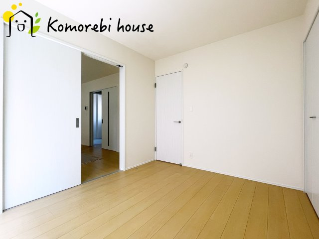 第3　伊奈町小室　新築一戸建て　ハートフルタウン　Mの洋室|ゆったりした洋室です