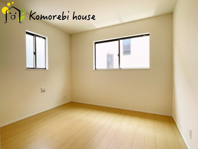 第3　伊奈町小室　新築一戸建て　ハートフルタウン　Mの子供部屋|子供部屋としても使い勝手の良いお部屋です