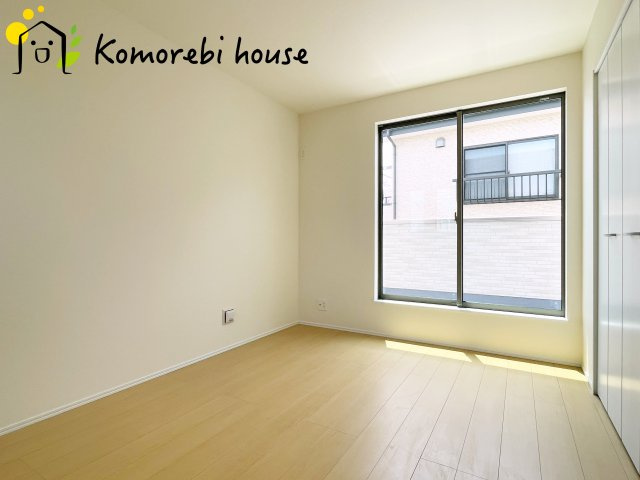 第3　伊奈町小室　新築一戸建て　ハートフルタウン　Mの洋室|ゆったりした洋室です