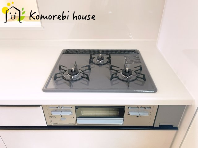 第3　伊奈町小室　新築一戸建て　ハートフルタウン　Mのキッチン|キッチンでお料理をお楽しみください