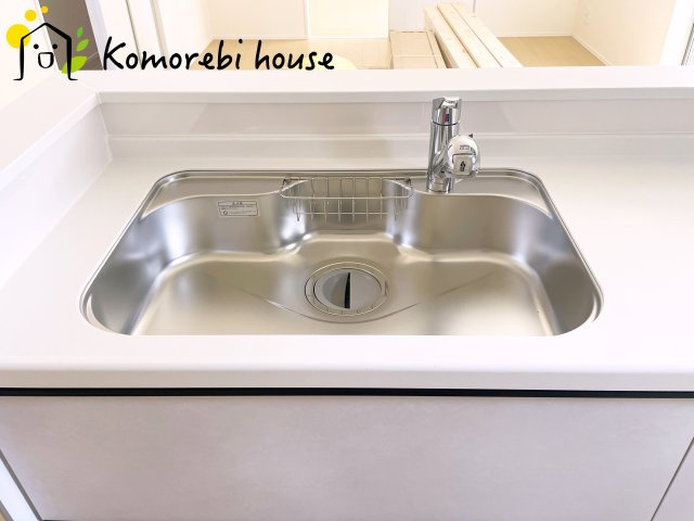 第3　伊奈町小室　新築一戸建て　ハートフルタウン　Mのキッチン|使いやすいキッチンです