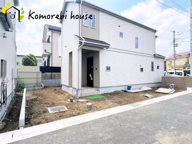 第3　伊奈町小室　新築一戸建て　ハートフルタウン　Mの駐車場|駐車場です