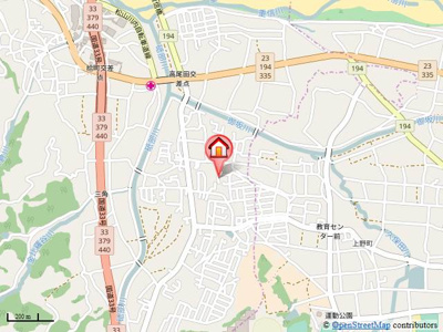 【地図】 | フォブールＫＤ Ⅰ