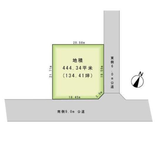 【土地図】 | ◆港南区港南台3丁目　売地◆