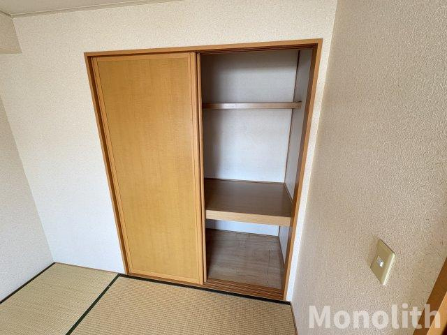 ウエイサイドⅡA棟の収納
