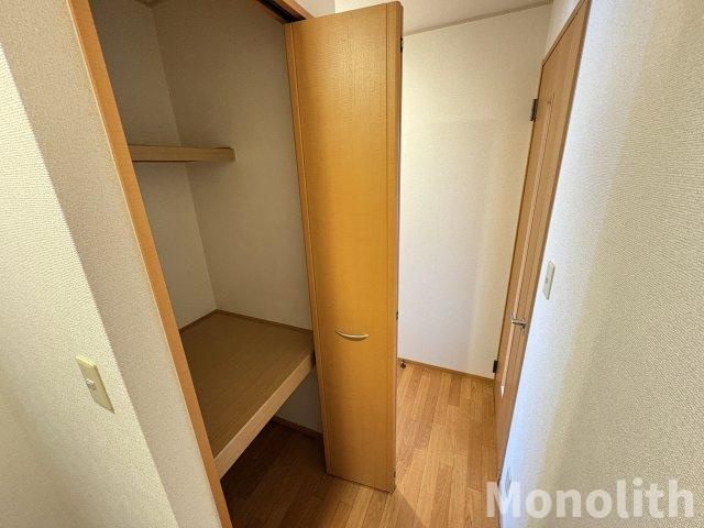 ウエイサイドⅡA棟の収納