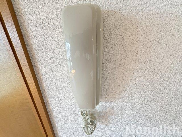 ウエイサイドⅡA棟のセキュリティ