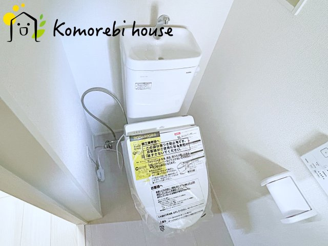 伊奈町栄　5期　新築一戸建て　グラファーレ　04のトイレ|トイレも気になるポイント