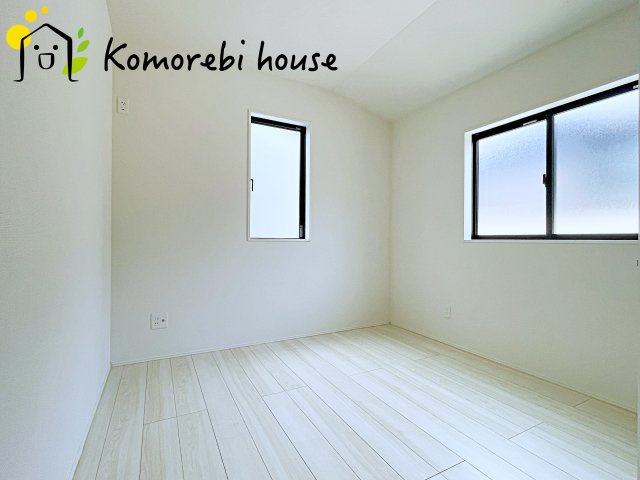 伊奈町栄　5期　新築一戸建て　グラファーレ　04の洋室|使い勝手のいい洋室です
