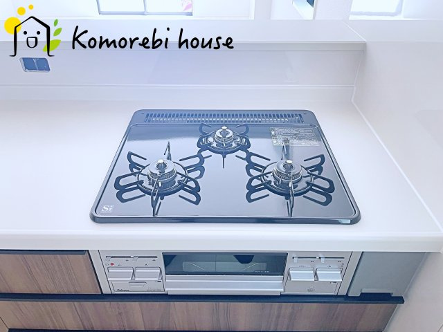 伊奈町栄　5期　新築一戸建て　グラファーレ　04のキッチン|使いやすいキッチンです